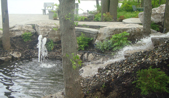 P. Fournier Paysagiste - Jardin d'eau 