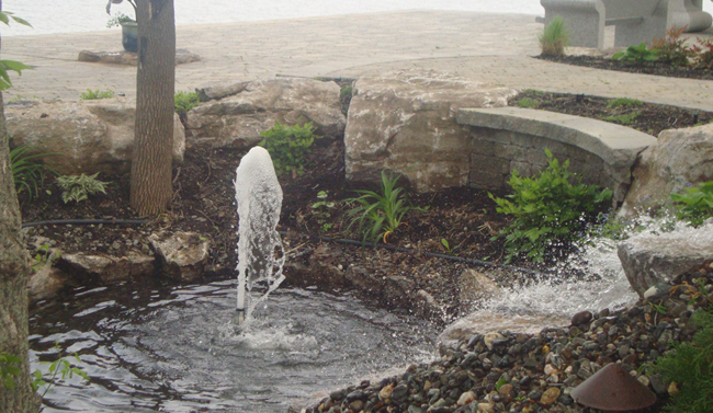 P. Fournier Paysagiste - Jardin d'eau 