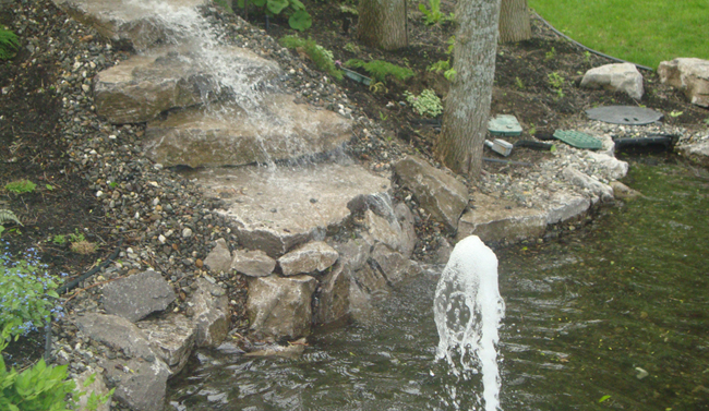 P. Fournier Paysagiste - Jardin d'eau 