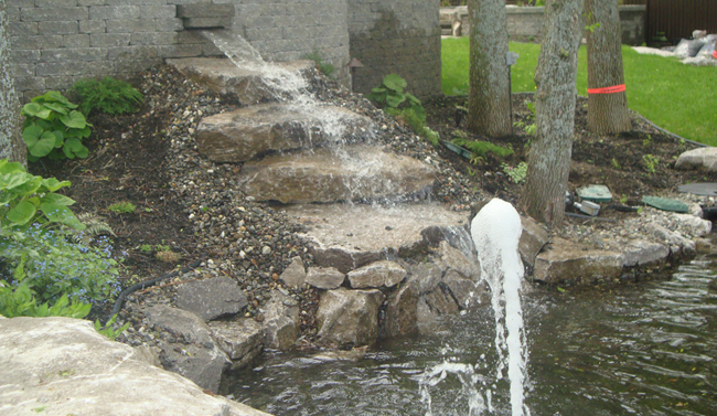 P. Fournier Paysagiste - Jardin d'eau 